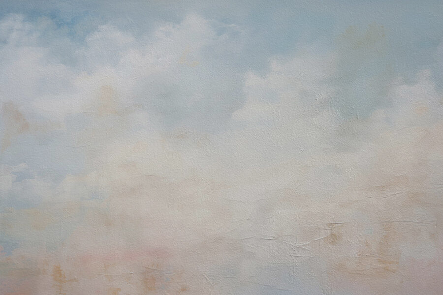 Wall murals Blue sky with clouds - Image 4