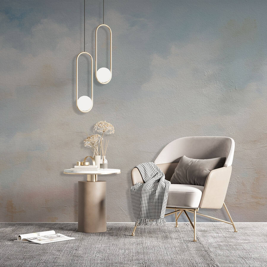 Wall murals Blue sky with clouds - Image 3