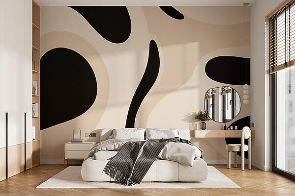 Black and white pattern Black and white pattern
