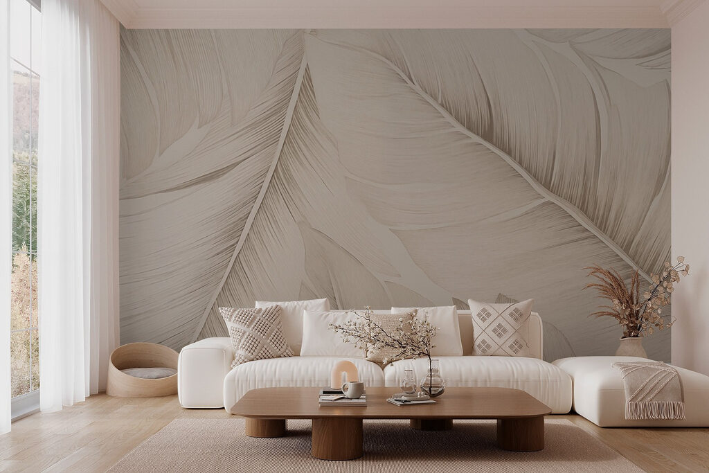 Elegant patterns of soft leaves Elegant patterns of soft leaves