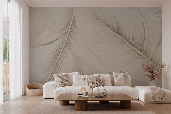 Elegant patterns of soft leaves Elegant patterns of soft leaves