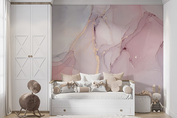 Abstract beauty in soft hues. Abstract beauty in soft hues.