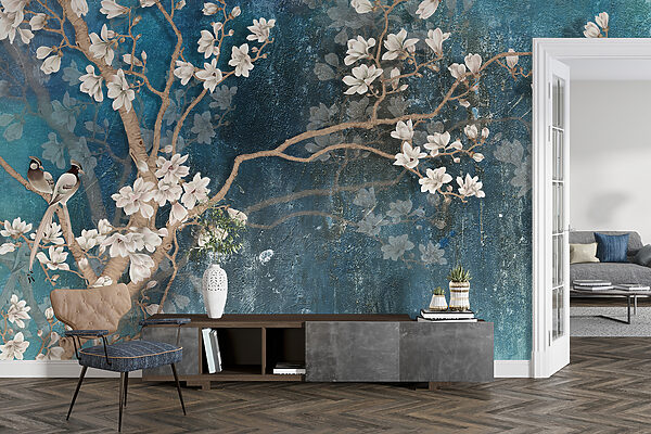 Tree branch with white flowers u12150pih1r 600x400 - Tree branch with white flowers
