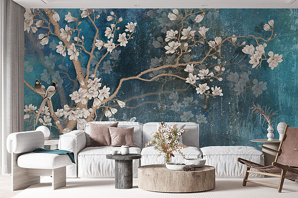 Tree branch with white flowers u12150pig8r 600x400 - Tree branch with white flowers