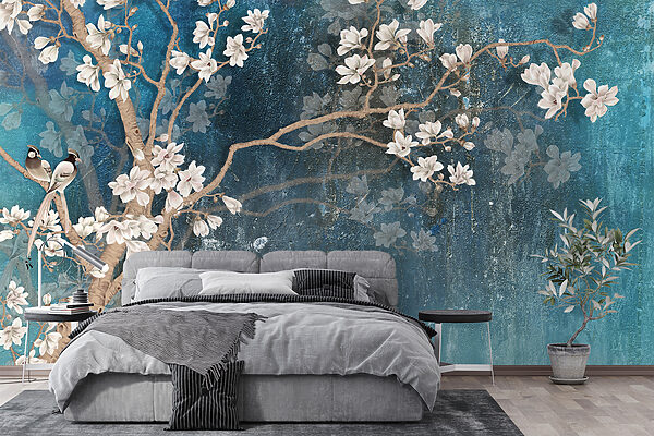 Tree branch with white flowers u12150pib6r 600x400 - Tree branch with white flowers