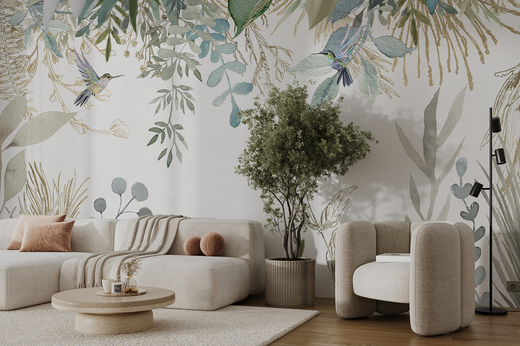 Nature's delicate artistic expression