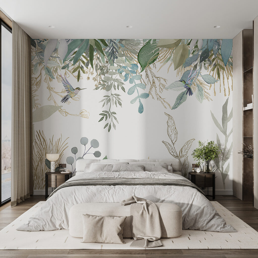 Nature's delicate artistic expression