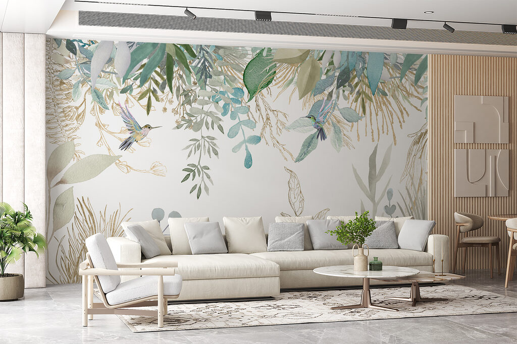 Nature's delicate artistic expression