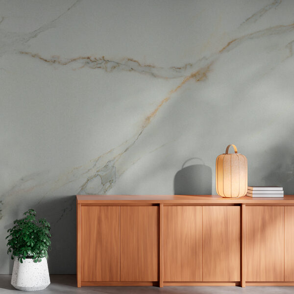 Elegant White Marble with Veins Elegant White Marble with Veins
