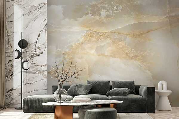 Soft hues blend in natural patterns. Soft hues blend in natural patterns.