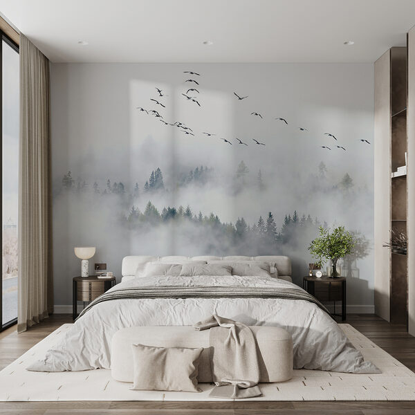 Birds flying in the sky Birds flying in the sky