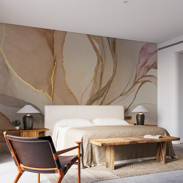 Flowing hues in soft harmony. Flowing hues in soft harmony.