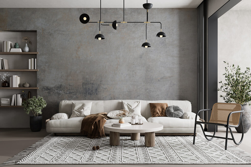 Grey and white surface Grey and white surface