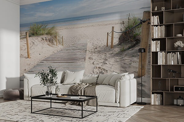 Wooden walkway leading to a beach u54357pig18mr 600x400 - Wooden walkway leading to a beach
