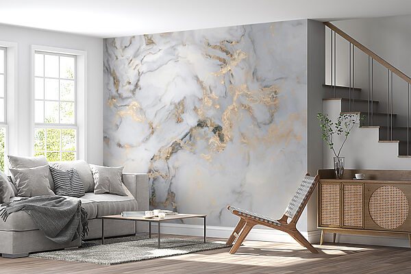 Elegant marble with metallic veins u60555pig7r 600x400 - Elegant marble with metallic veins
