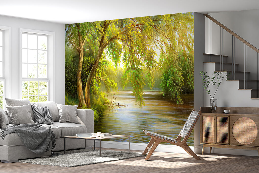 River with trees and grass u62865pig7mr 1024x683 - River with trees and grass