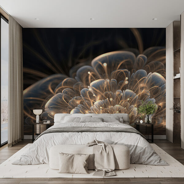 Mesmerizing floral abstract design. Mesmerizing floral abstract design.