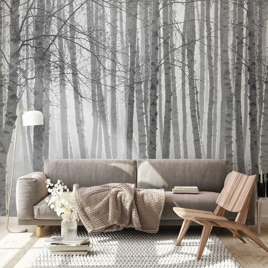 Wall murals Group of trees in a forest - Image 5