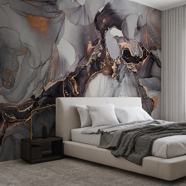 Elegant swirls in muted tones u70766pib1ms 600x600 - Elegant swirls in muted tones