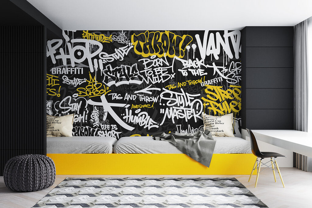 u98895pir14mr 1024x683 - A black and yellow graffiti