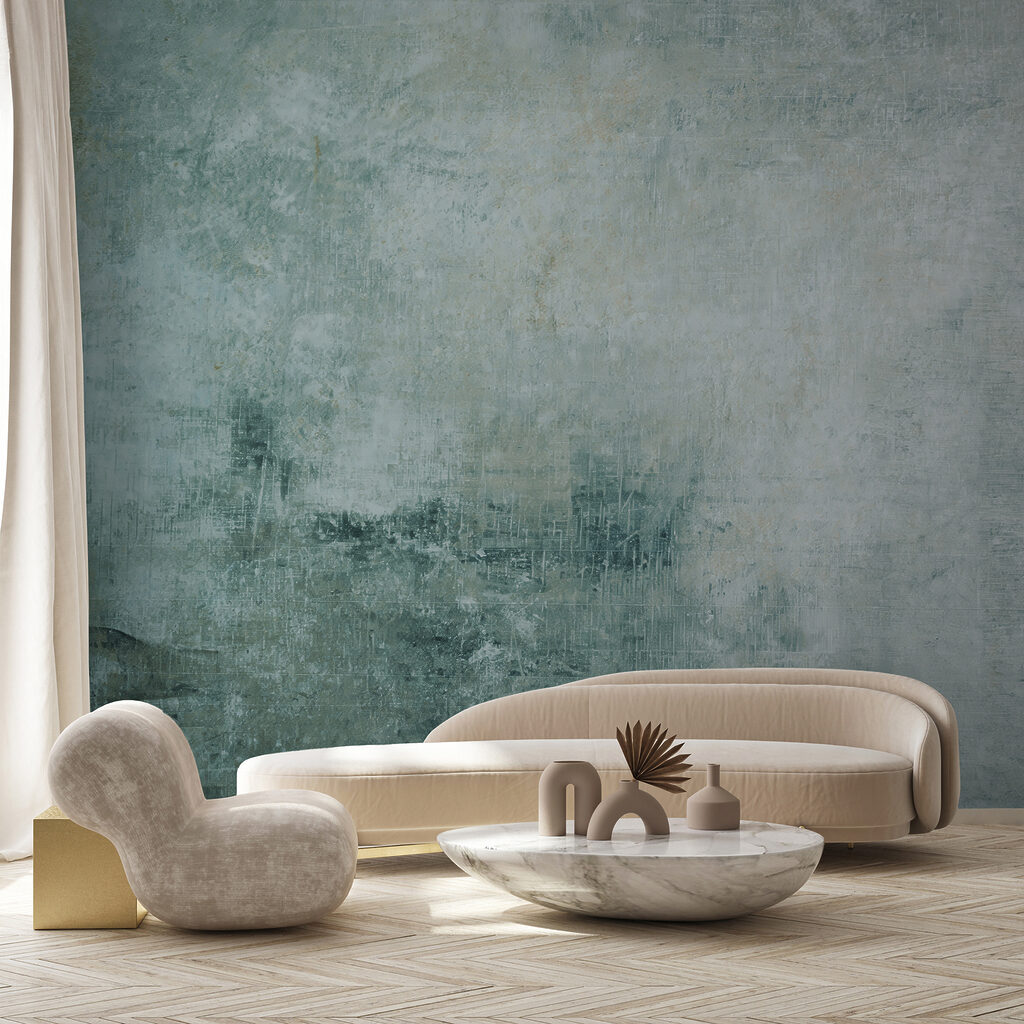 Textured cool-toned surface background