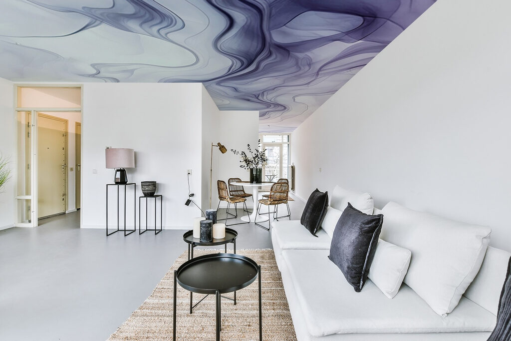 A close up of a smoke