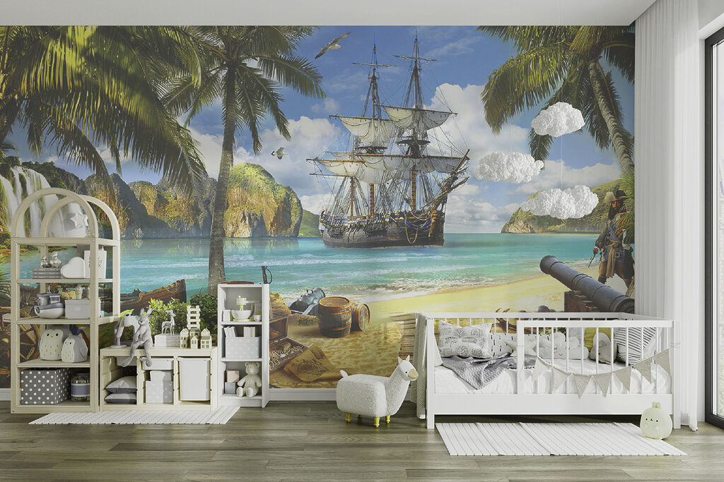 u59784pir2mr 1024x683 - Pirate ship on a beach