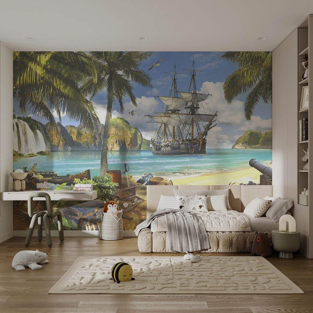 u59784pir2ms 1024x1024 - Pirate ship on a beach