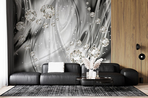 Elegant patterns with sparkling accents. Elegant patterns with sparkling accents.