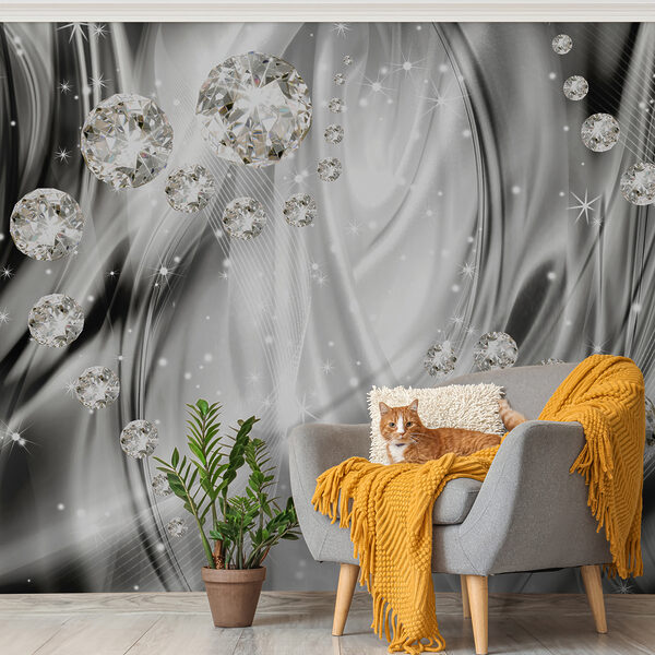 Elegant patterns with sparkling accents. Elegant patterns with sparkling accents.