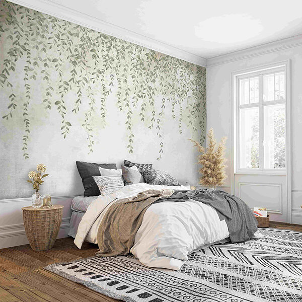 Painting of a vine with leaves u71244pib2ms 600x600 - Painting of a vine with leaves