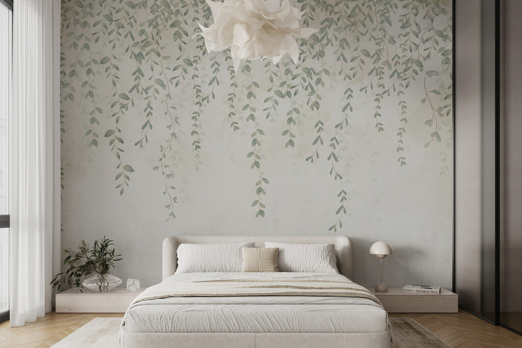 Painting of a vine with leaves u71244pib4mr 1024x683 - Painting of a vine with leaves