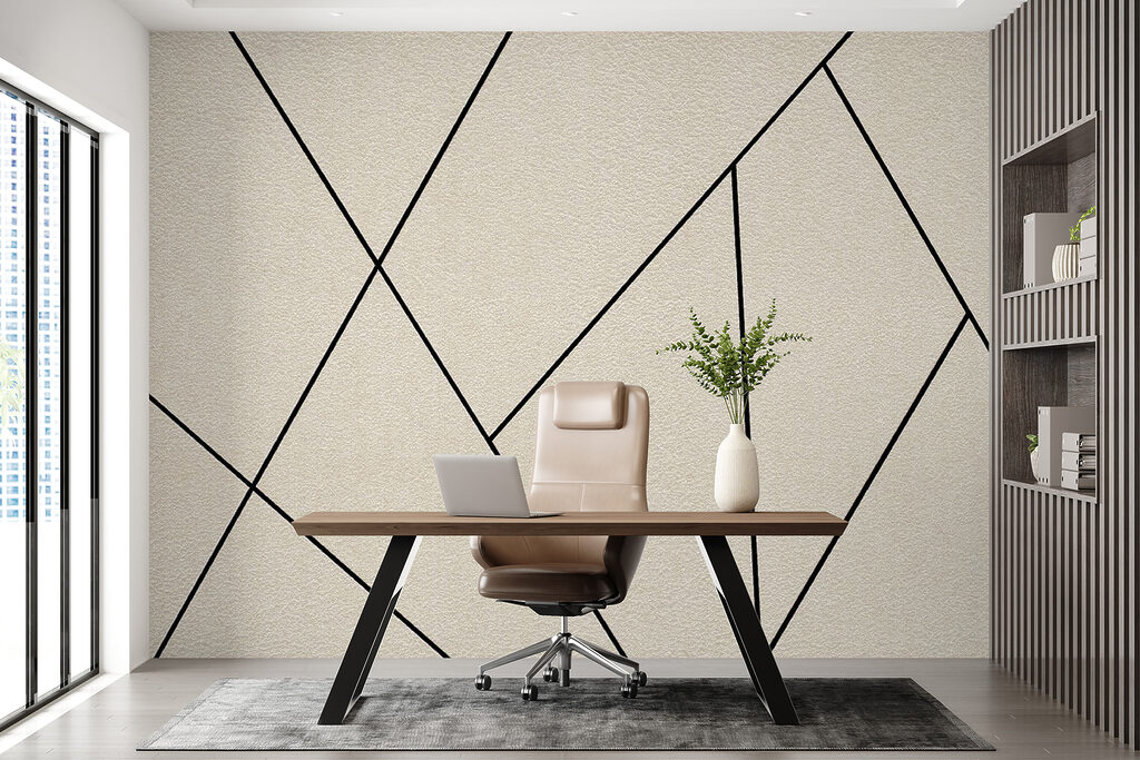 Geometric patterns on textured background Geometric patterns on textured background