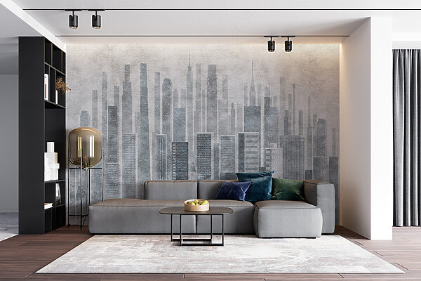 City skyline with many tall buildings u15524pig6mr 600x400 - City skyline with many tall buildings