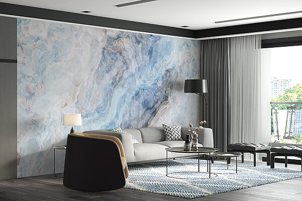 Fluid blues and soft, swirling textures u18218pig3mr 600x400 - Fluid blues and soft, swirling textures
