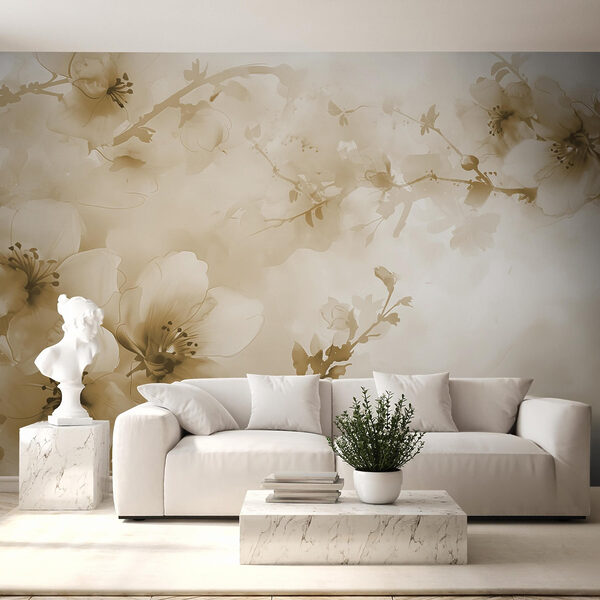 Delicate blossoms in soft hues Delicate blossoms in soft hues
