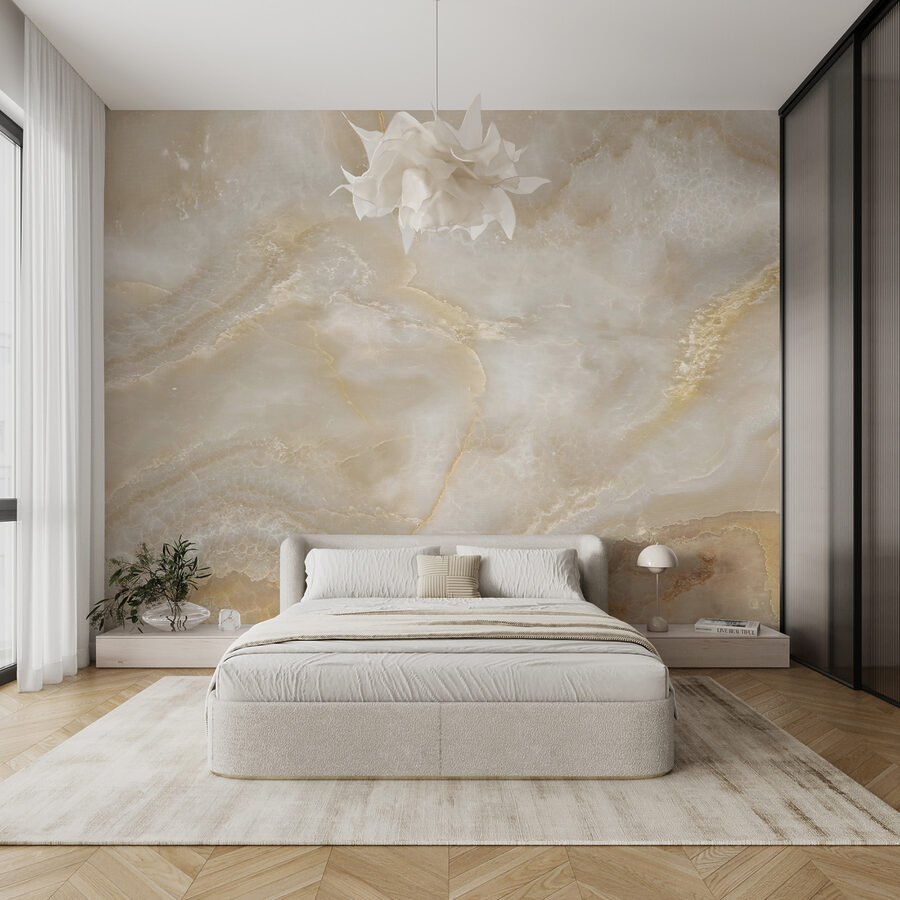 Wall murals Elegant marble with subtle tones. - Image 5