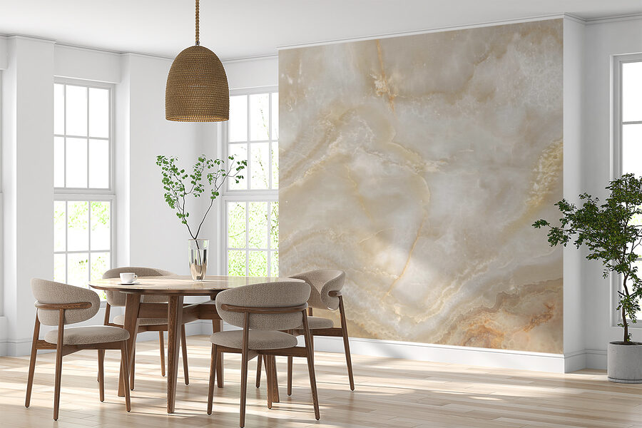 Wall murals Elegant marble with subtle tones. - Image 7