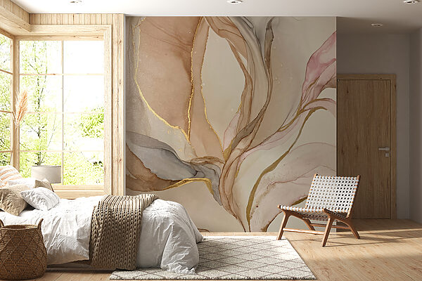 Flowing hues in soft harmony. Flowing hues in soft harmony.