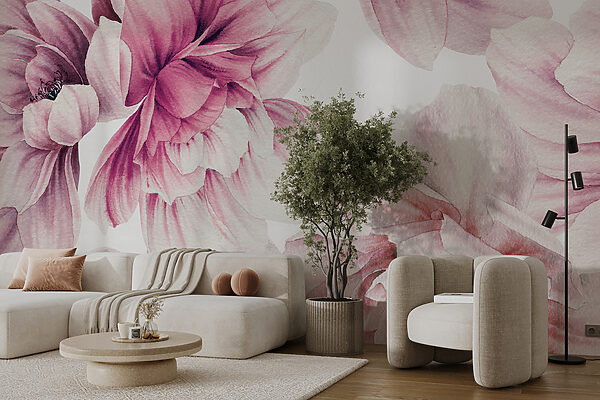 Delicate blooms in soft pastel hues. Delicate blooms in soft pastel hues.