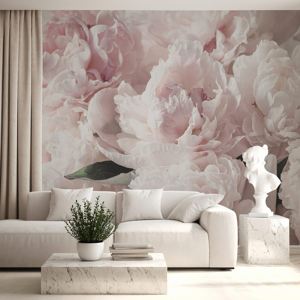 Group of pink flowers Group of pink flowers