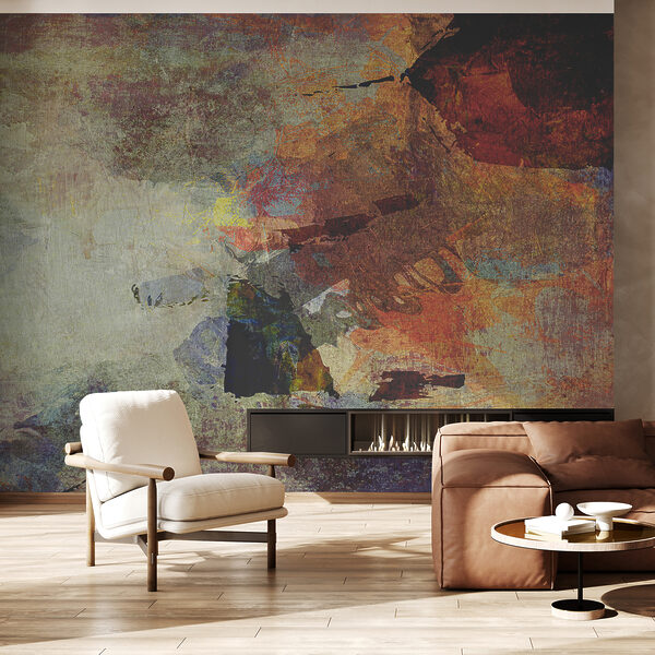 Vibrant abstract expression of emotions. Vibrant abstract expression of emotions.