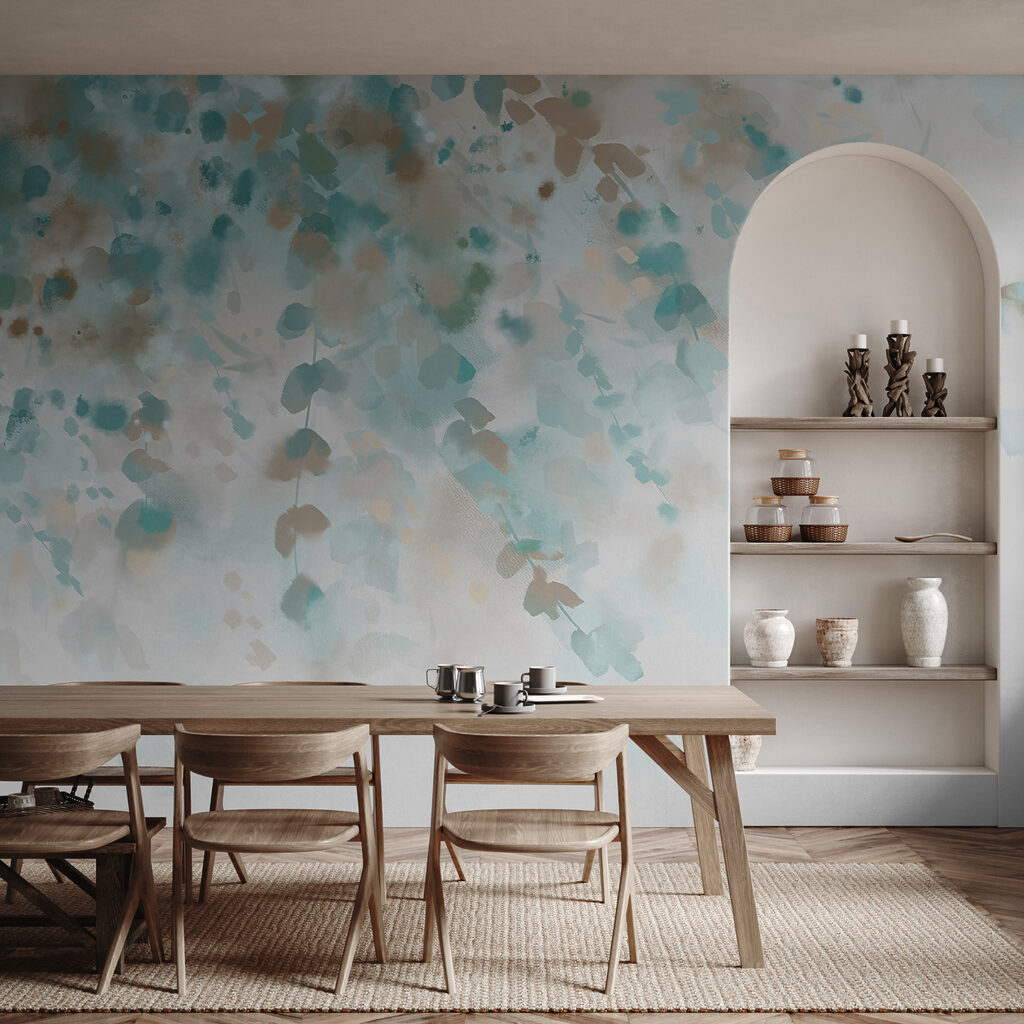 Soft hues blend in dreamy patterns Soft hues blend in dreamy patterns