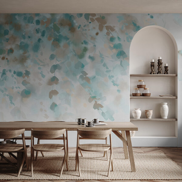 Soft hues blend in dreamy patterns Soft hues blend in dreamy patterns