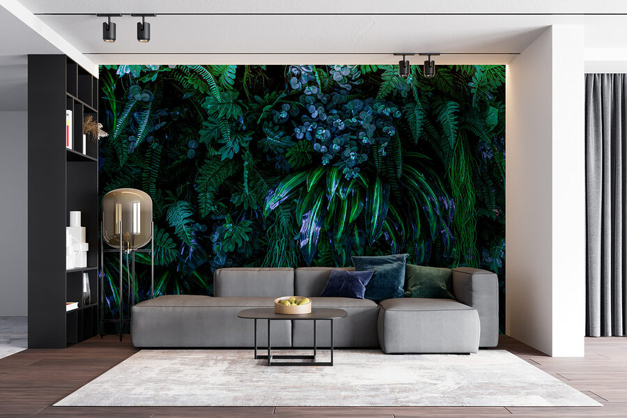 Group of green plants