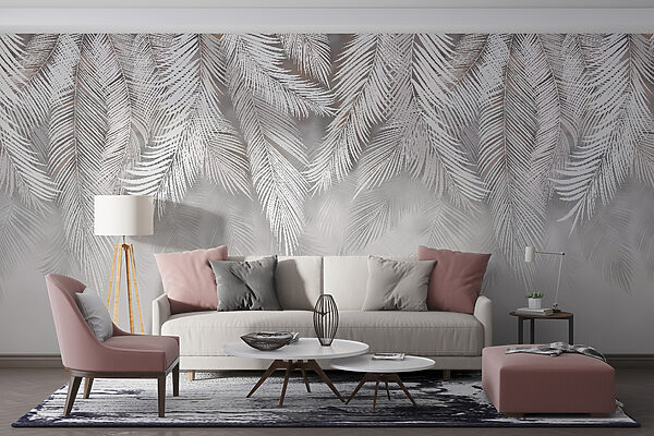 Delicate foliage against a soft backdrop. Delicate foliage against a soft backdrop.