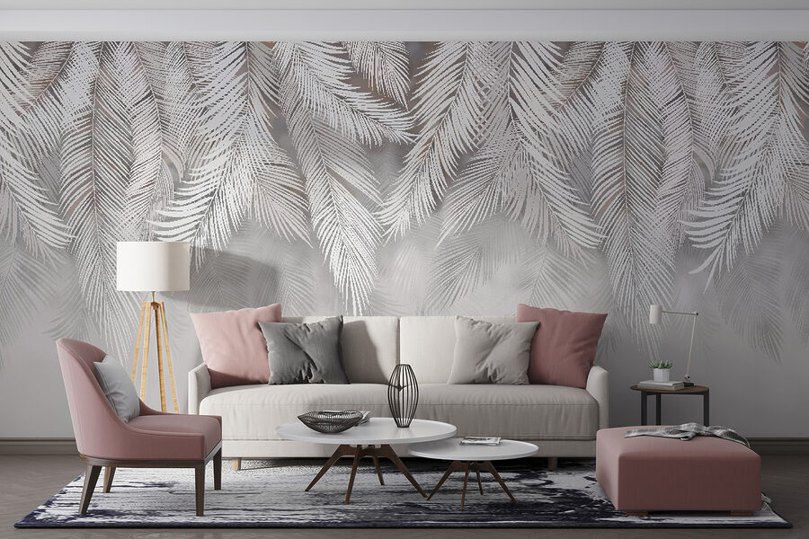 Delicate foliage against a soft backdrop.