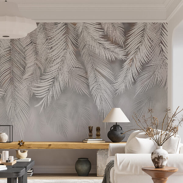 Delicate foliage against a soft backdrop. Delicate foliage against a soft backdrop.