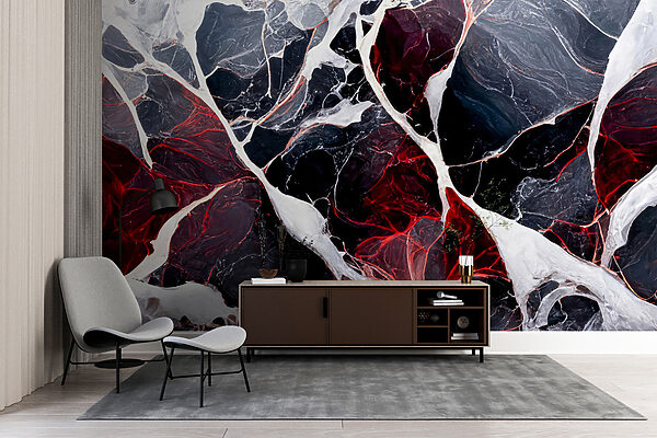 Abstract pattern in rich colors. Abstract pattern in rich colors.