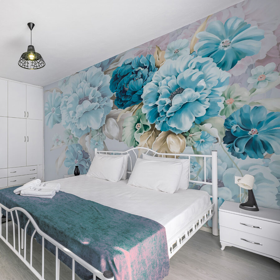 Elegant floral arrangement in soft hues.